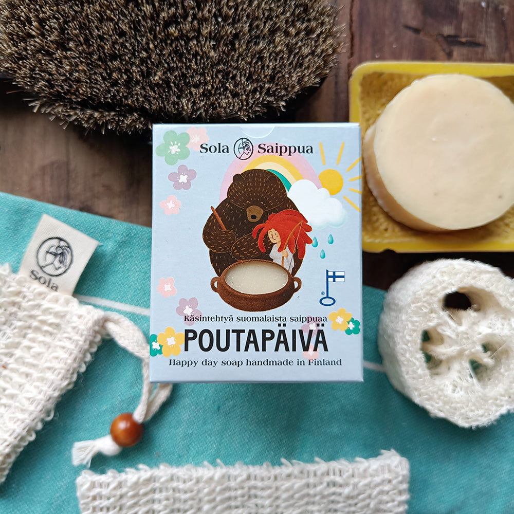 Poutapäivä saippua 60g