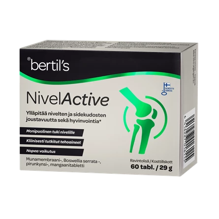 Bertil´s NivelActive 60tbl.