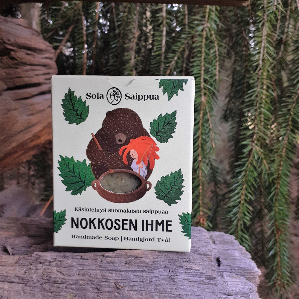Nässels Mirakel tvål 60g