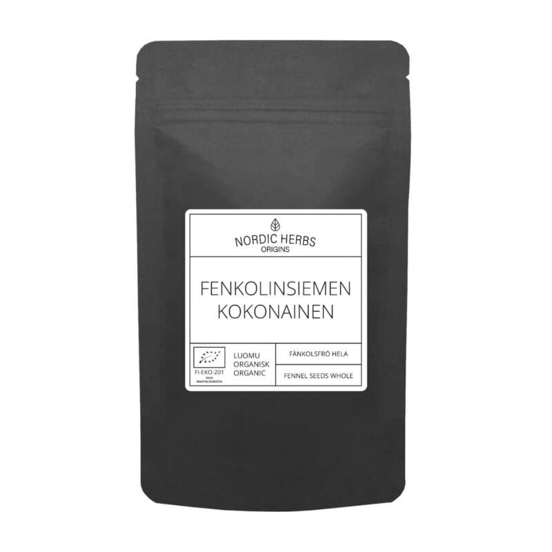 Nordic Herbs Luomu Fenkolinsiemen kokonainen 150g