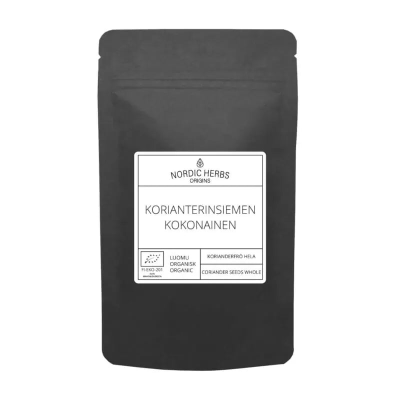Nordic Herbs Luomu Korianterinsiemen kokonainen 125g