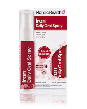 Nordic Health Järnspray