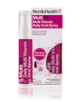 NordicHealth MultiVit 25 ml