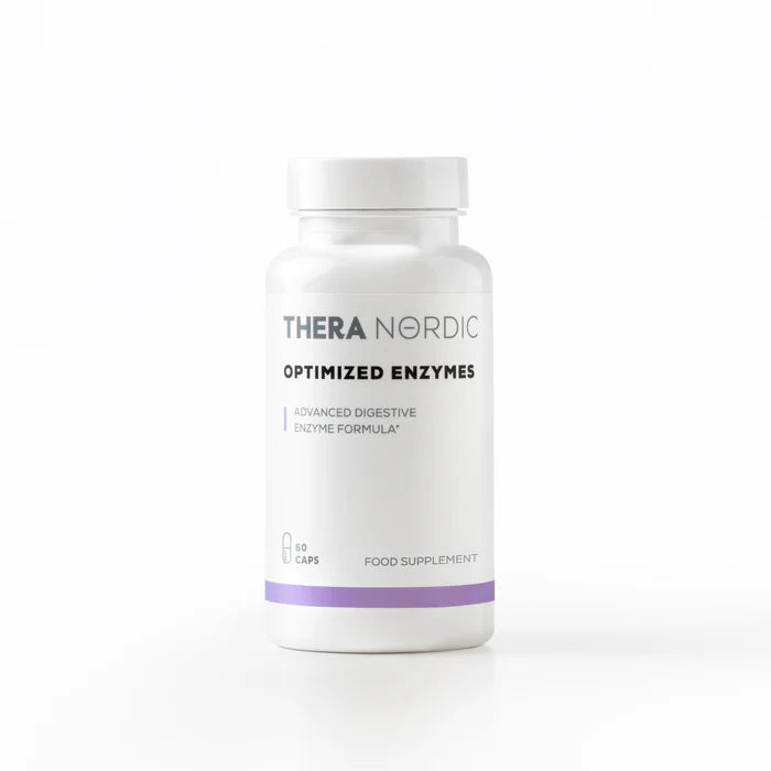Optimerade Enzymer 60 kapslar
