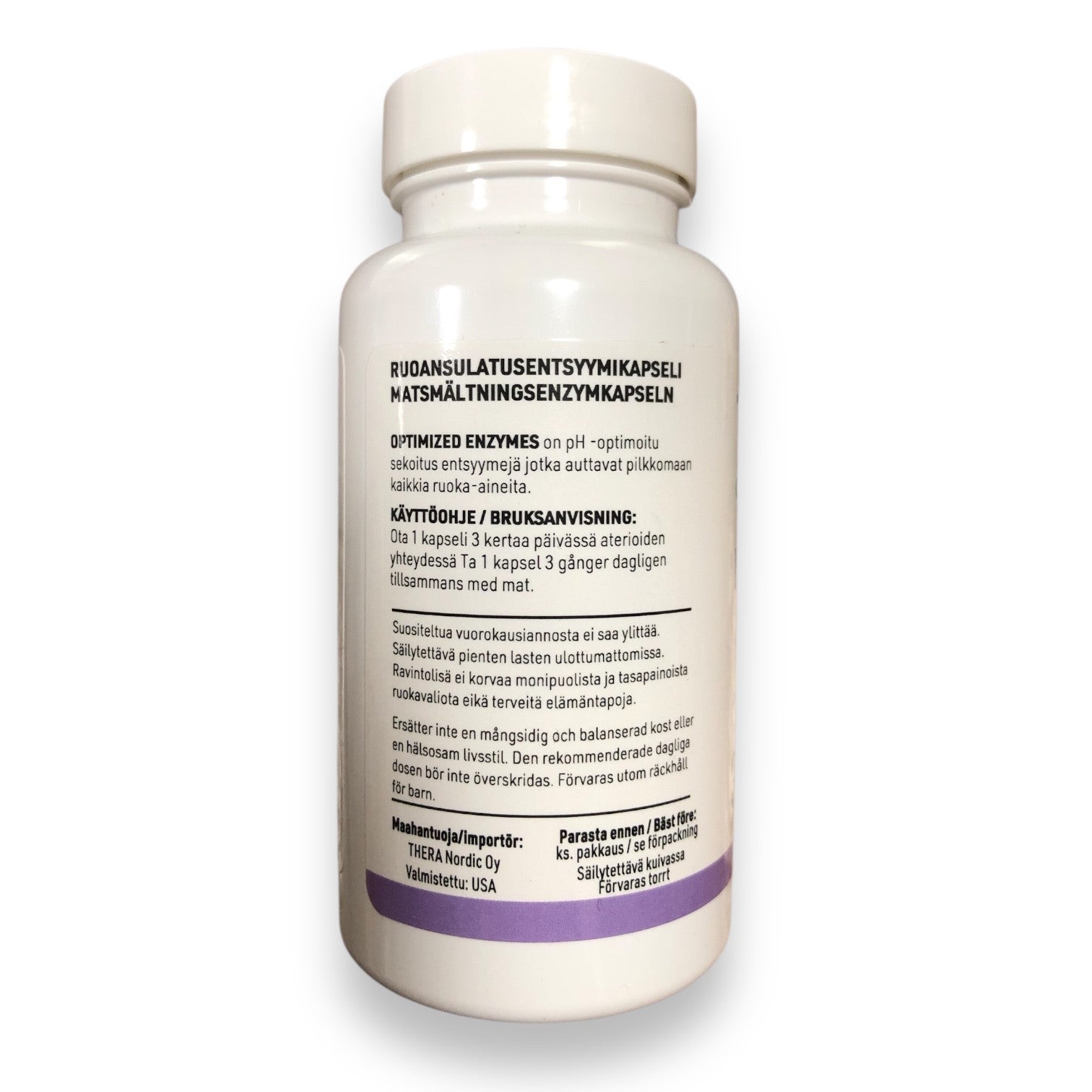 Optimerade Enzymer 60 kapslar