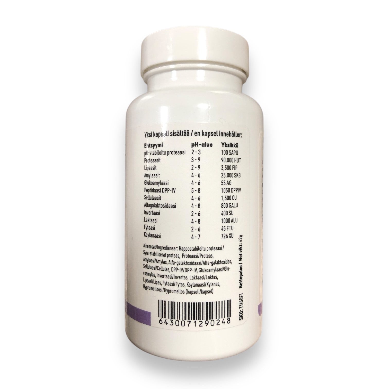 Optimerade Enzymer 60 kapslar