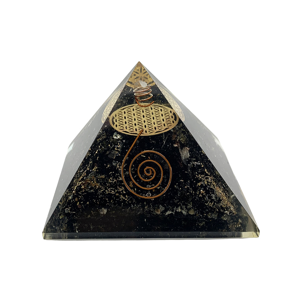 Orgonit Svart Turmalin, ca 7 cm