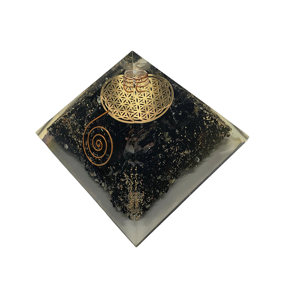 Orgonit Svart Turmalin, ca 7 cm