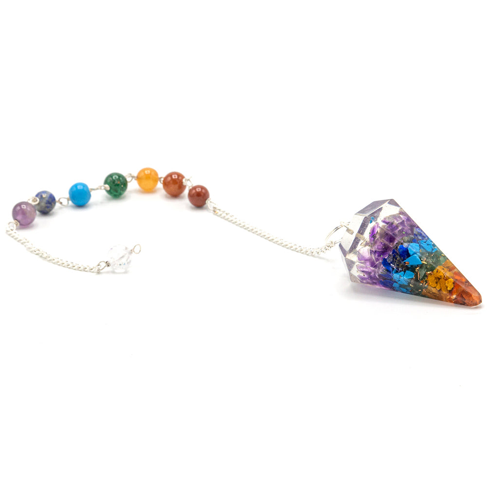 Orgonitpendel Chakra