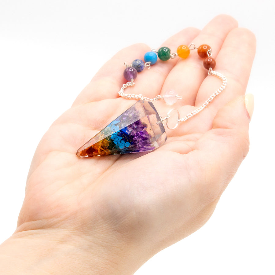 Orgonitpendel Chakra