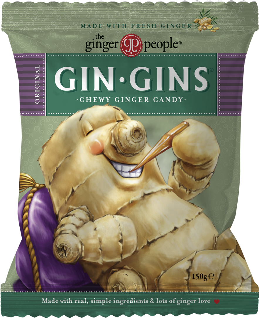 Original Ingefärsgodis 150g