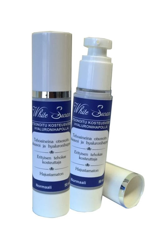 Ozoniserad Fuktkräm + Hyaluronsyra 50 ml