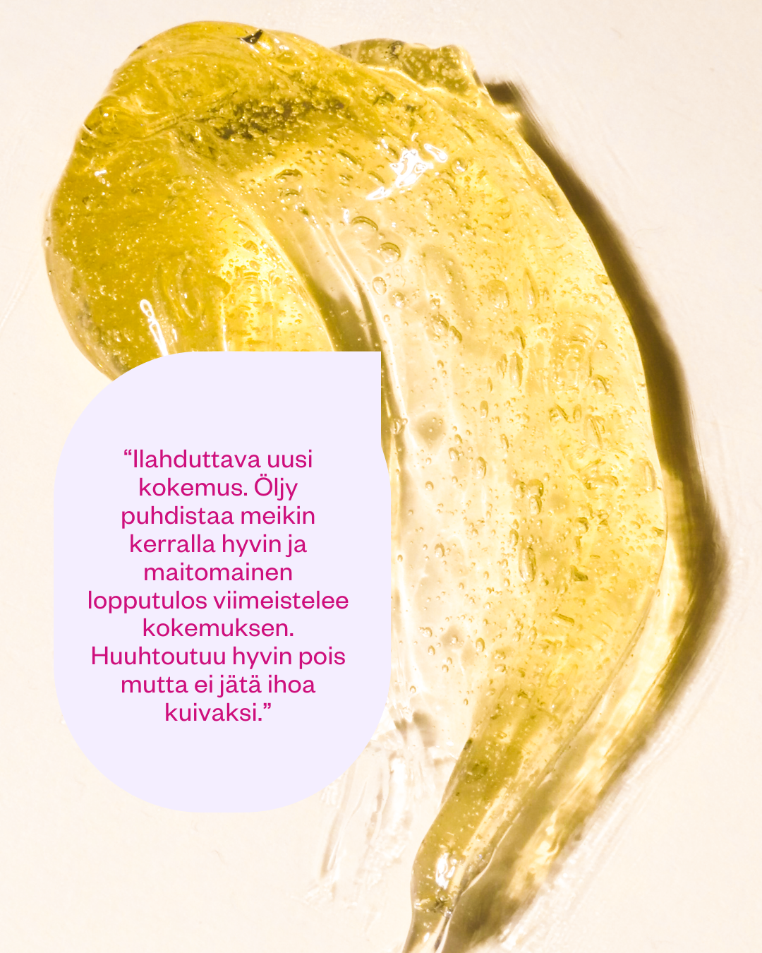 Flow Balm till Mjölkrengöring 120ml (glasburk)