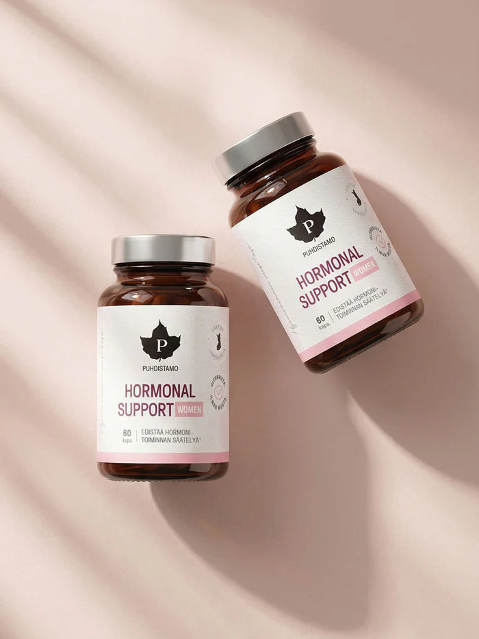 Puhdistamo Hormonal Support Women 60kps.