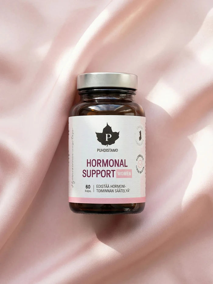 Puhdistamo Hormonal Support Women 60kps.