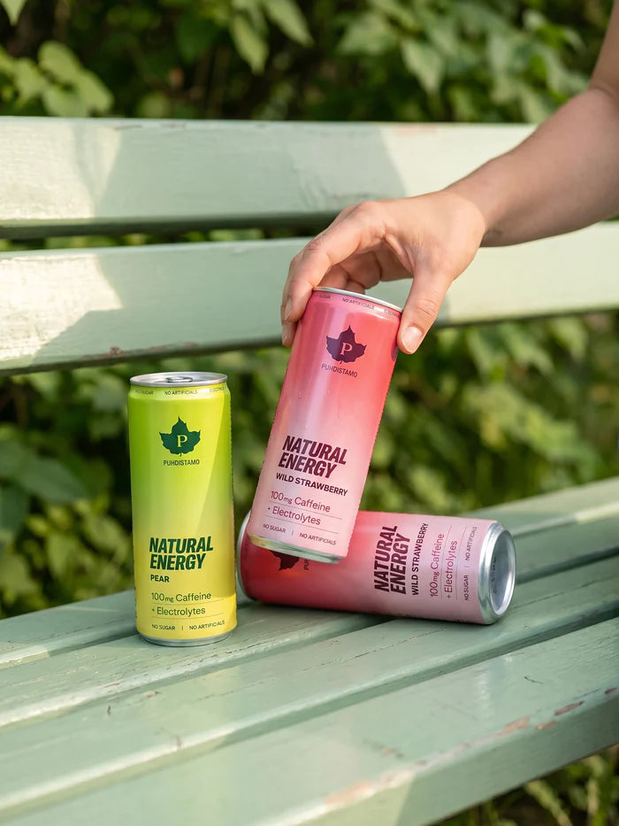 Natural Energy Vild Jordgubbe 330ml