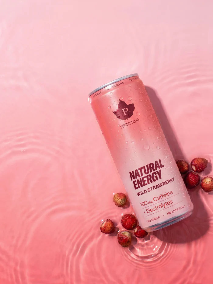 Natural Energy Vild Jordgubbe 330ml