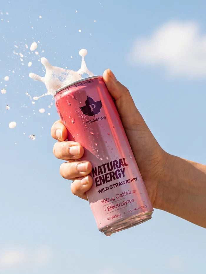 Natural Energy Vild Jordgubbe 330ml