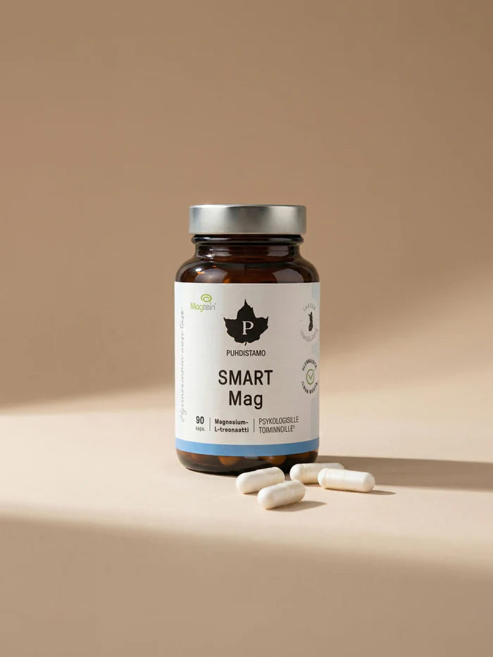 Smart Mag L-Threonaatti 90kps