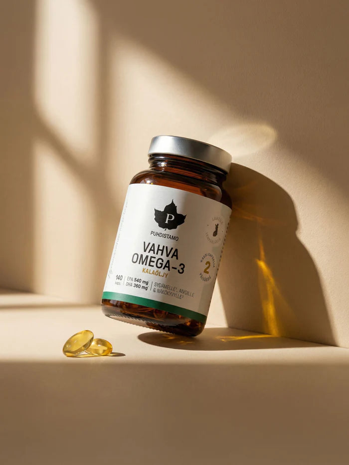 Vahva Omega-3 140kps