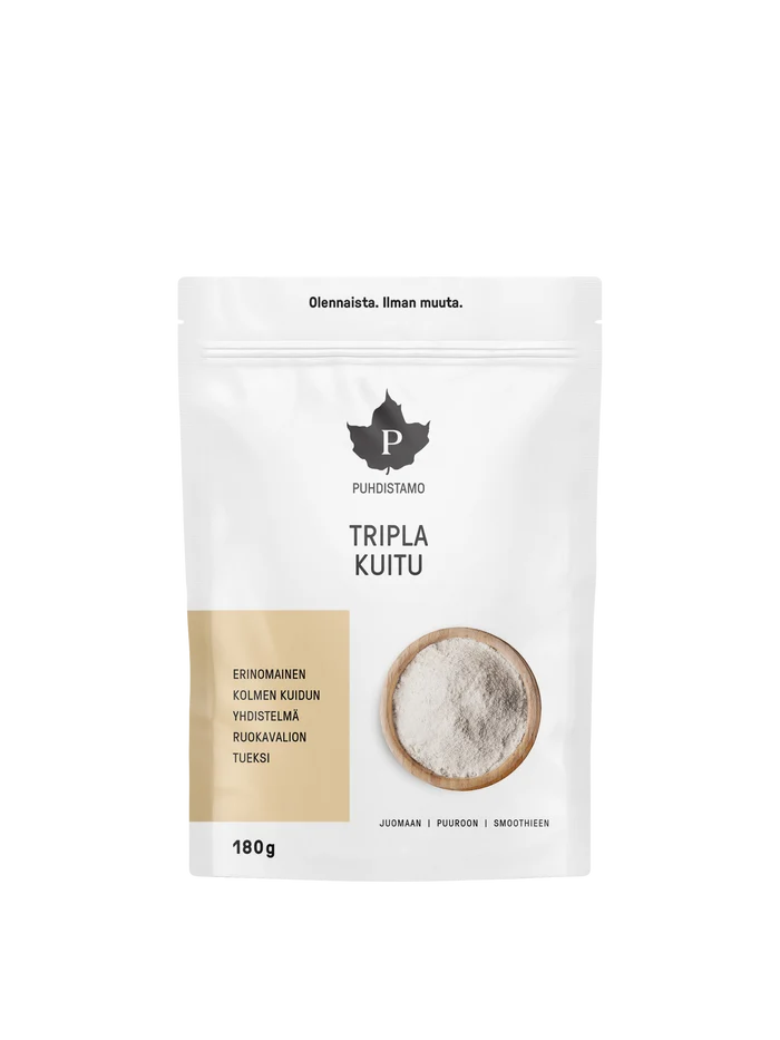 Puhdistamo Tripla Kuitu 180g