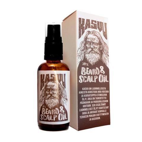 Skäggolja Tillväxt 30ml