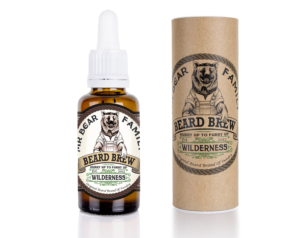 Skäggolja Wilderness 30ml