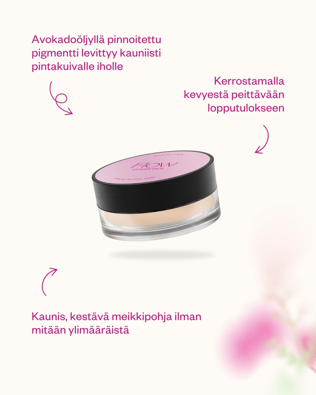 Flow Perfecting Mineral Foundation COOL 01 (Babyface)