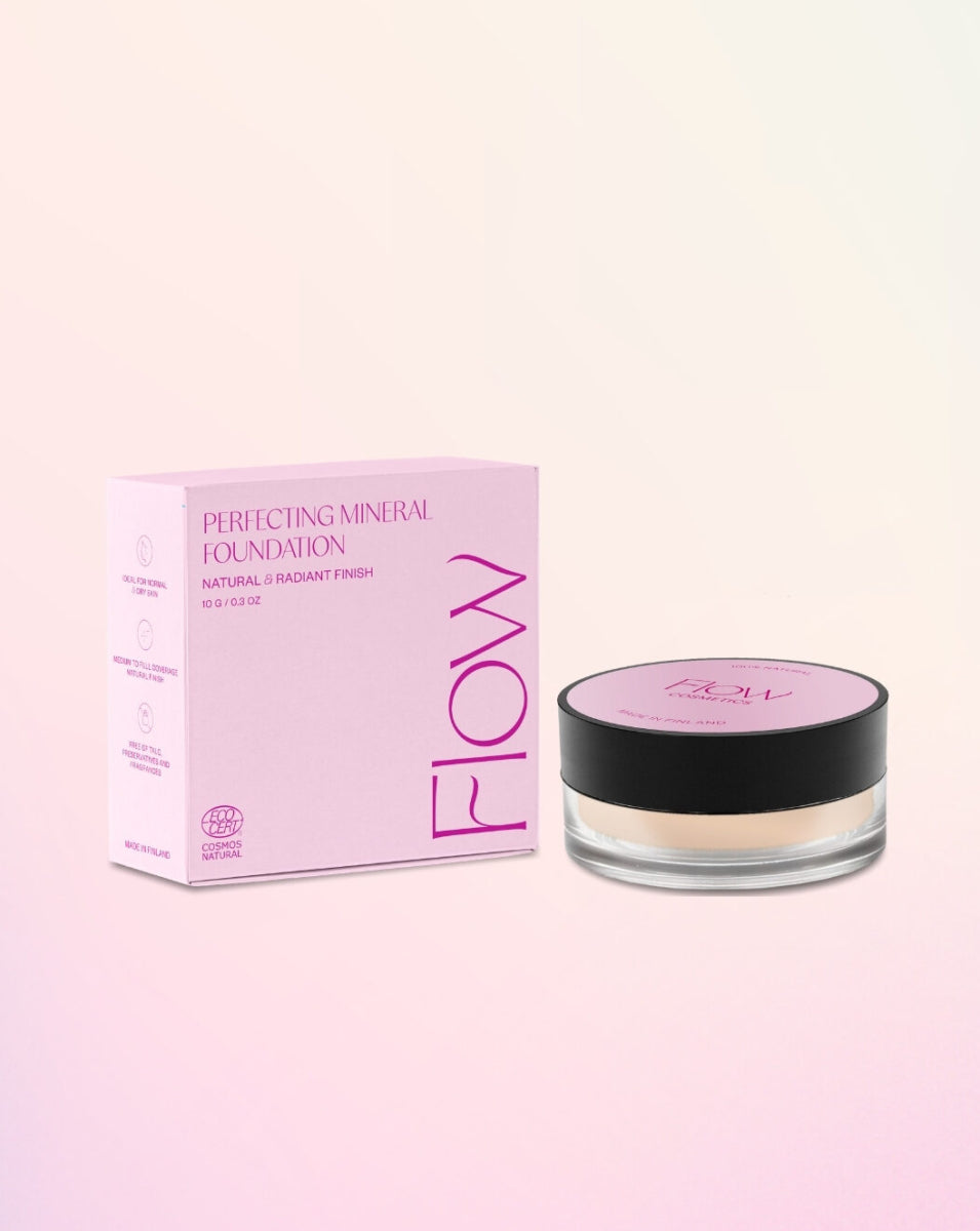 Flow Perfecting Mineral Foundation WARM 02