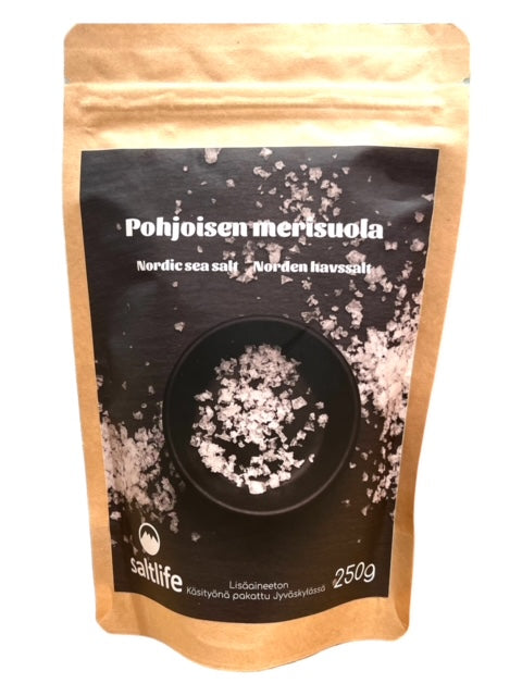 Norrlands Havssalt 250g