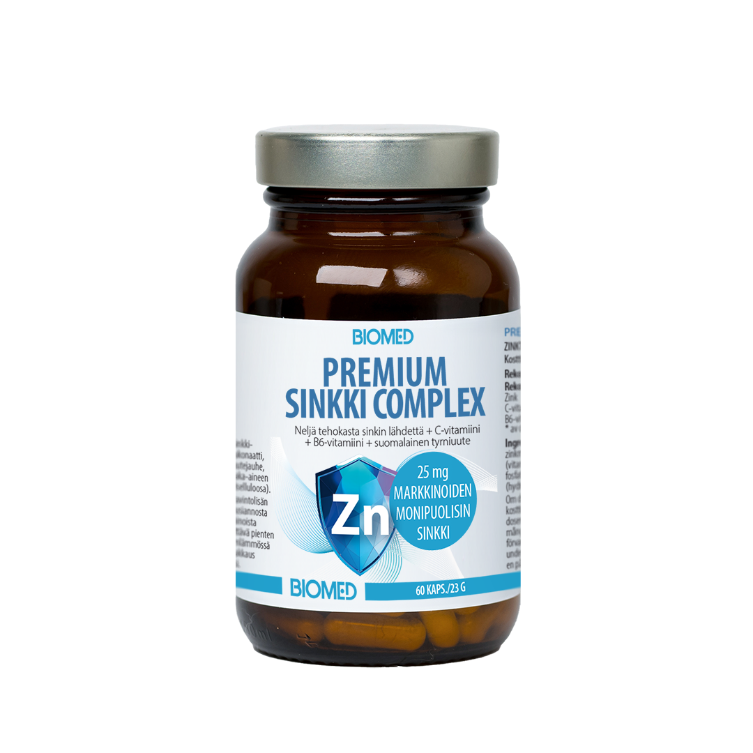 Biomed Premium Zink Complex 60 kapslar.