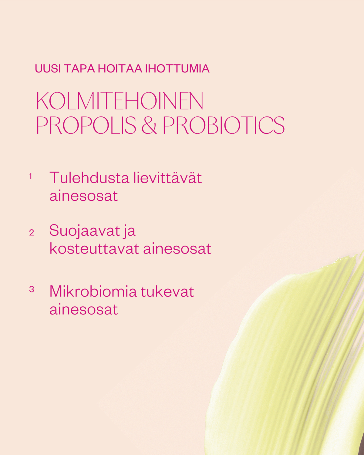 Flow Propolis & Probiotics Räddningskräm 120ml