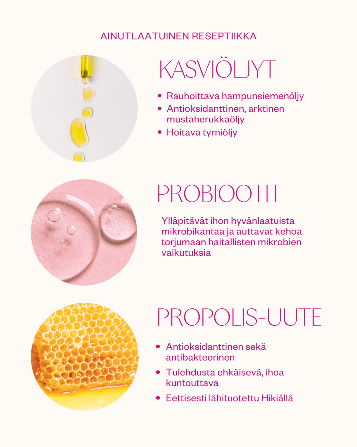 Flow Propolis & Probiotics Räddningskräm 120ml