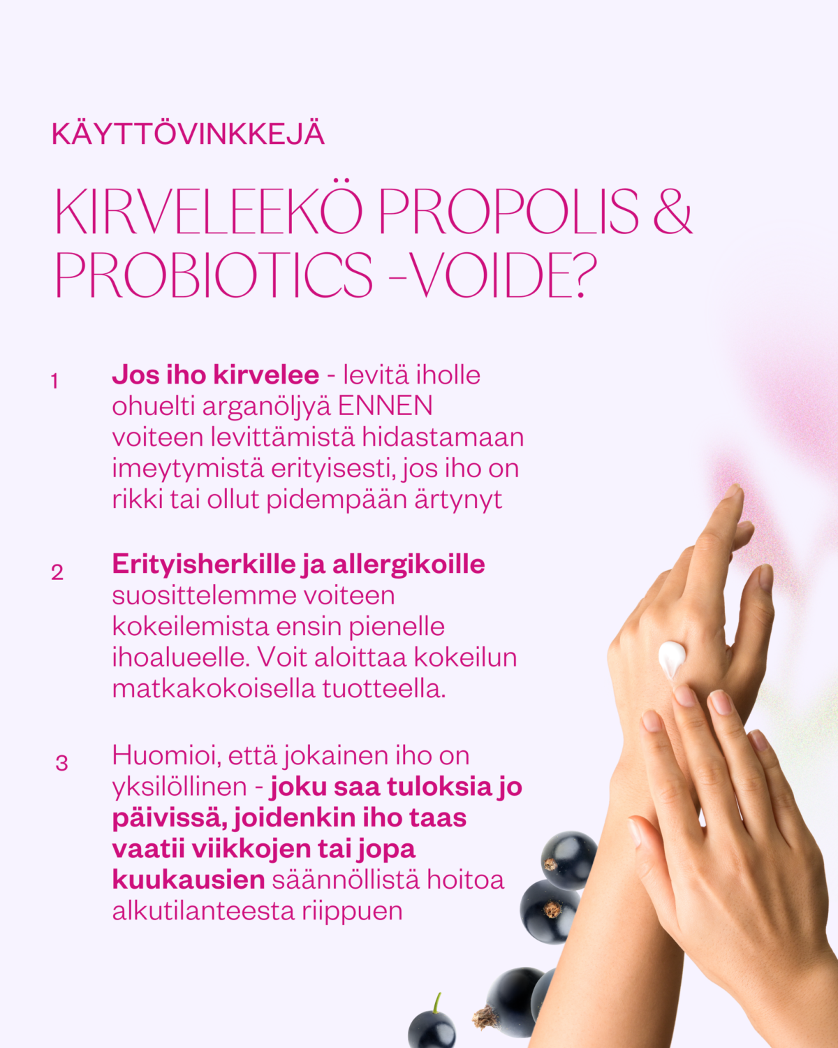 Flow Propolis & Probiotics Räddningskräm 120ml