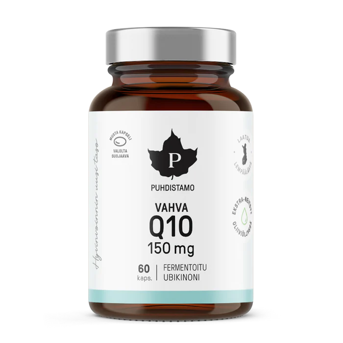 Puhdistamo Vahva Q10 Ubikinoni 150mg
