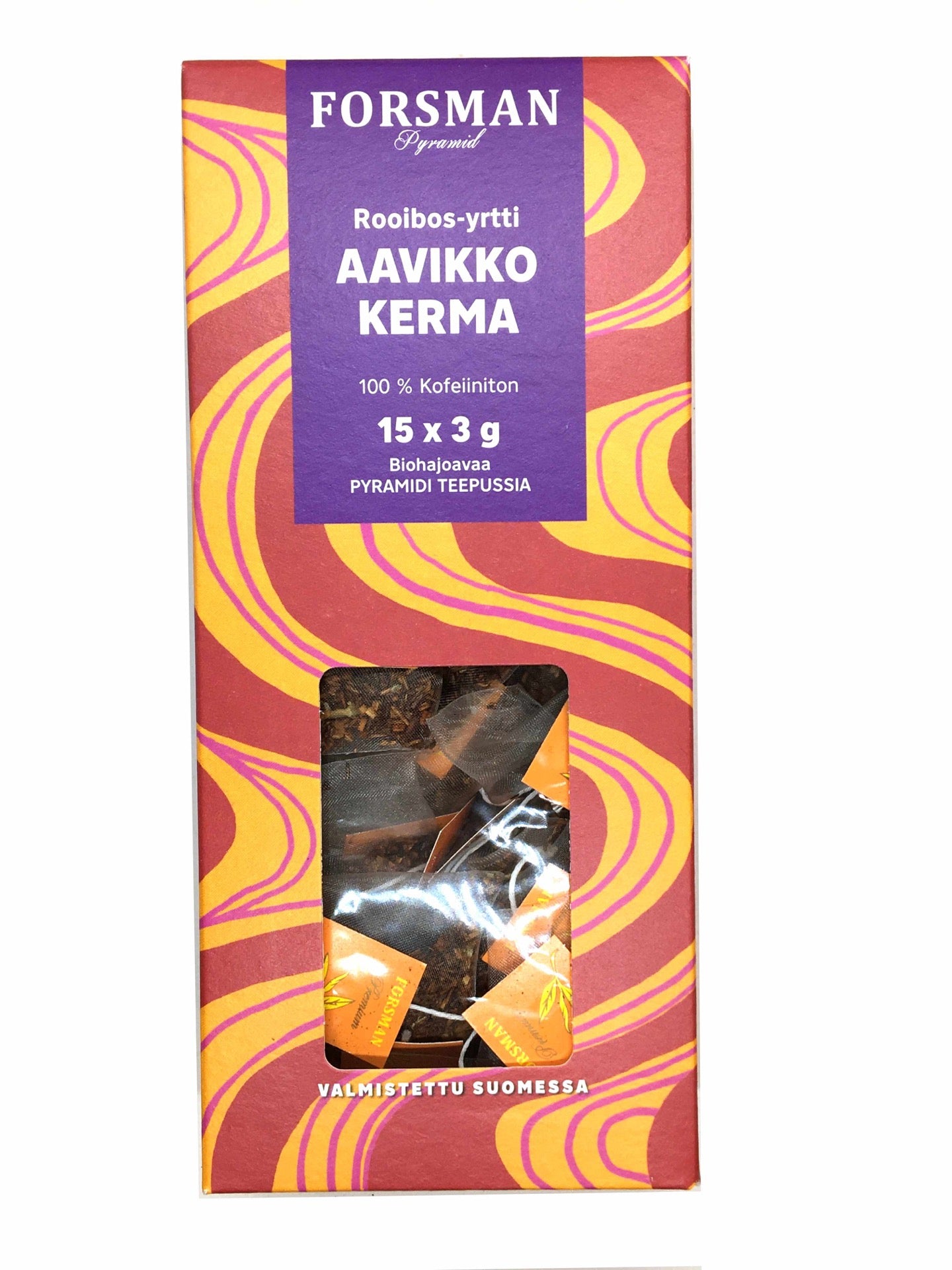 Pyramidte Öken Grädde 15 påsar