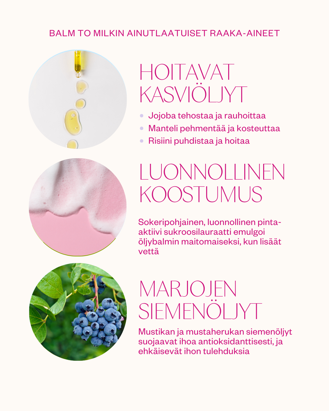 Flow Balm till Mjölkrengöring 120ml (glasburk)