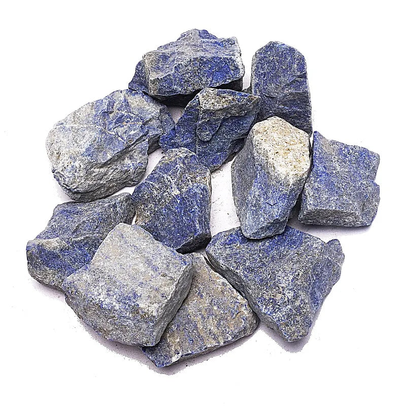 Råsten Lapis Lazuli, medelstorlek 3-6 cm