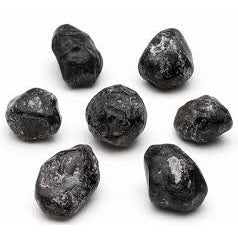 Råsten svart obsidian Apache Tear