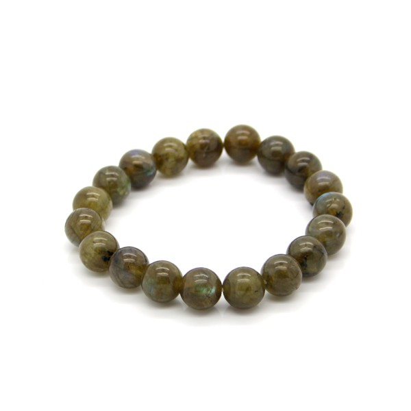 Labradoritarmband 8 mm | Madagaskar