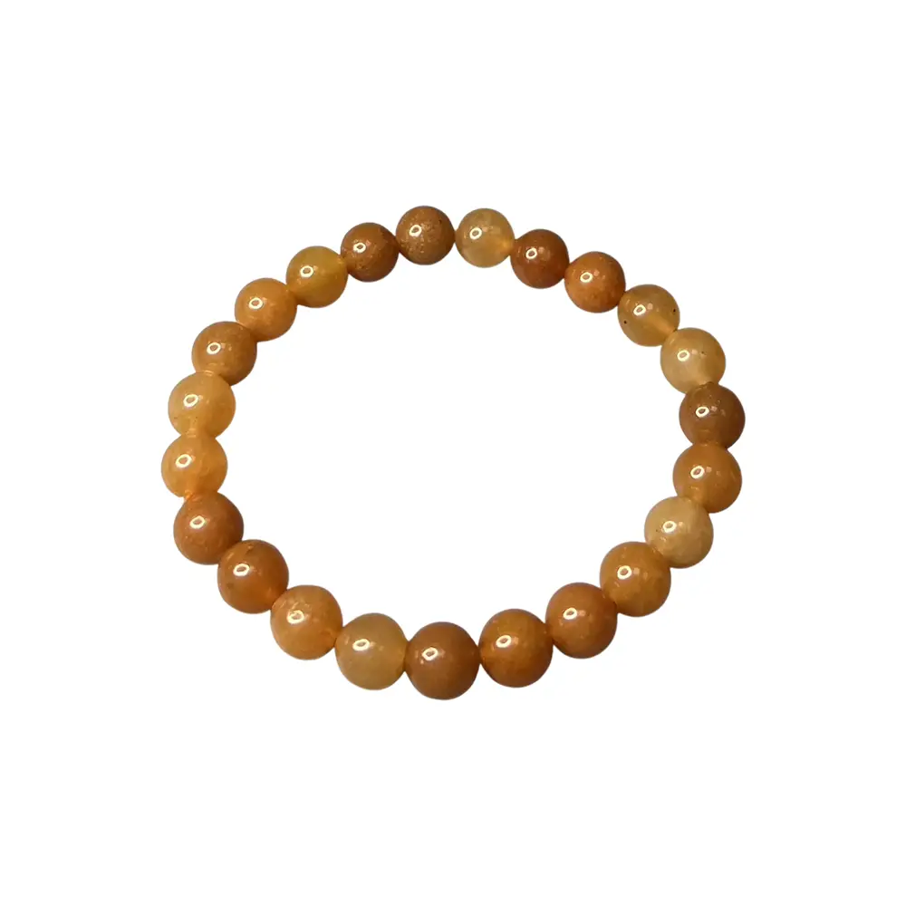 Armband 8mm Röd Aventurin