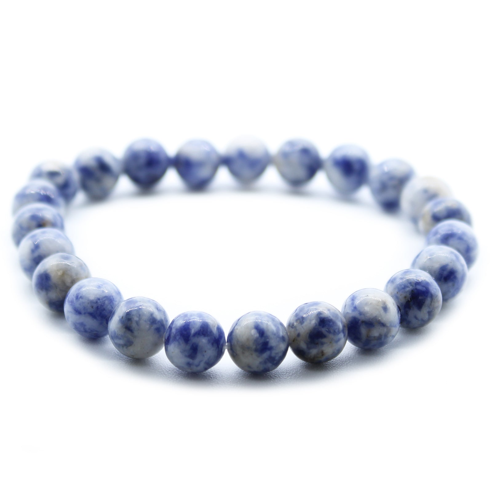 Armband 8mm Sodalit