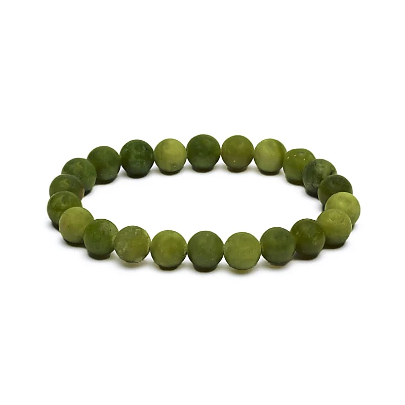 Armband 8mm Xinyi Jade