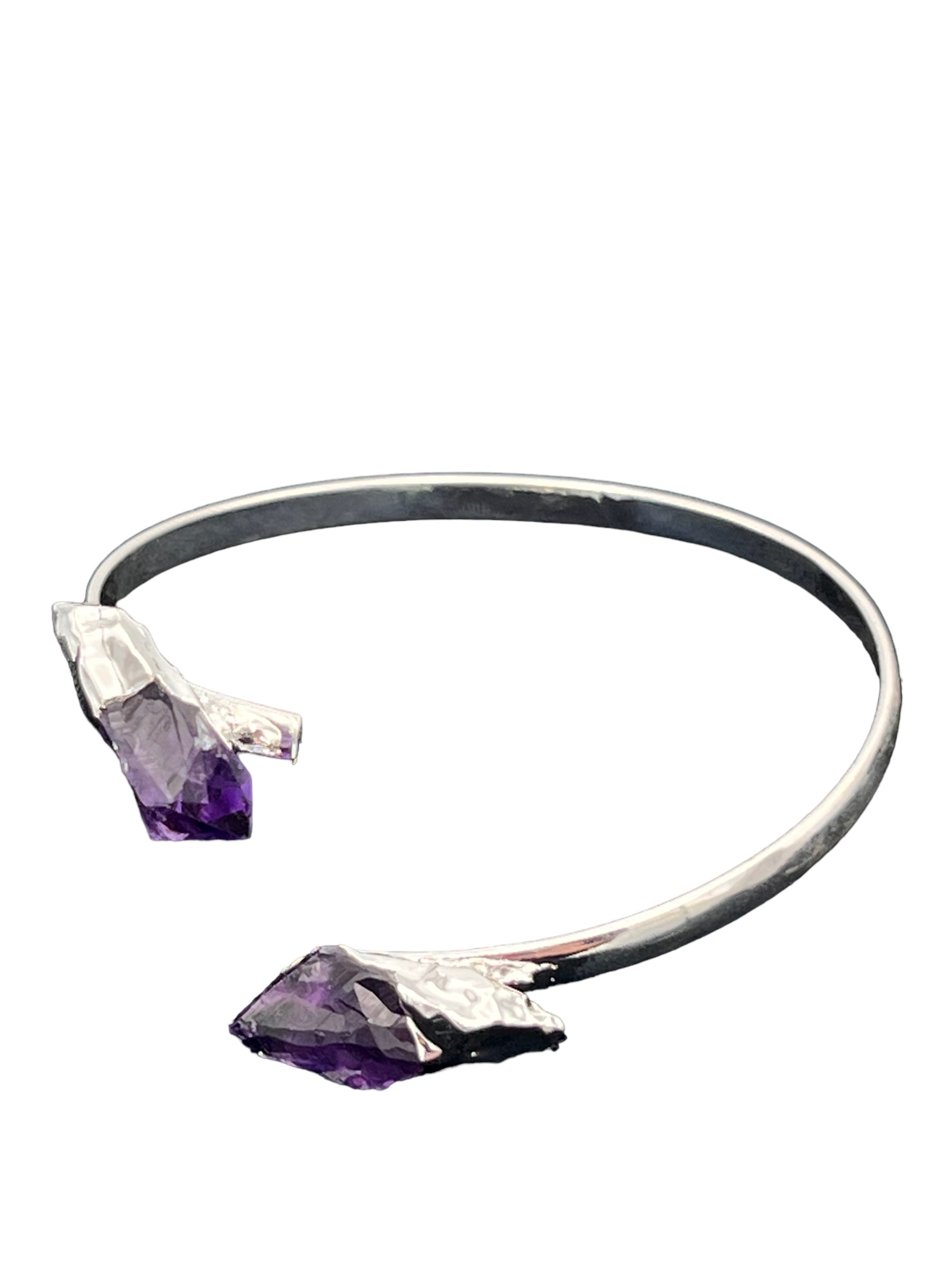 Armband Ametist, råsten