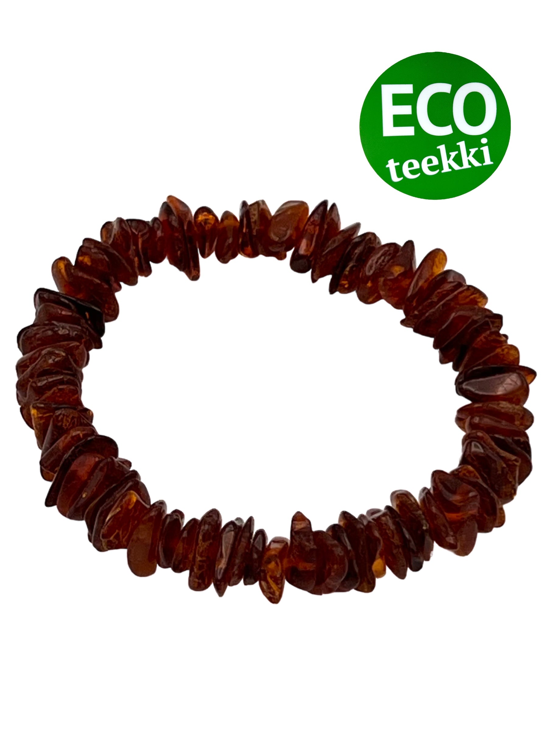 Armband Bärnsten, mörk