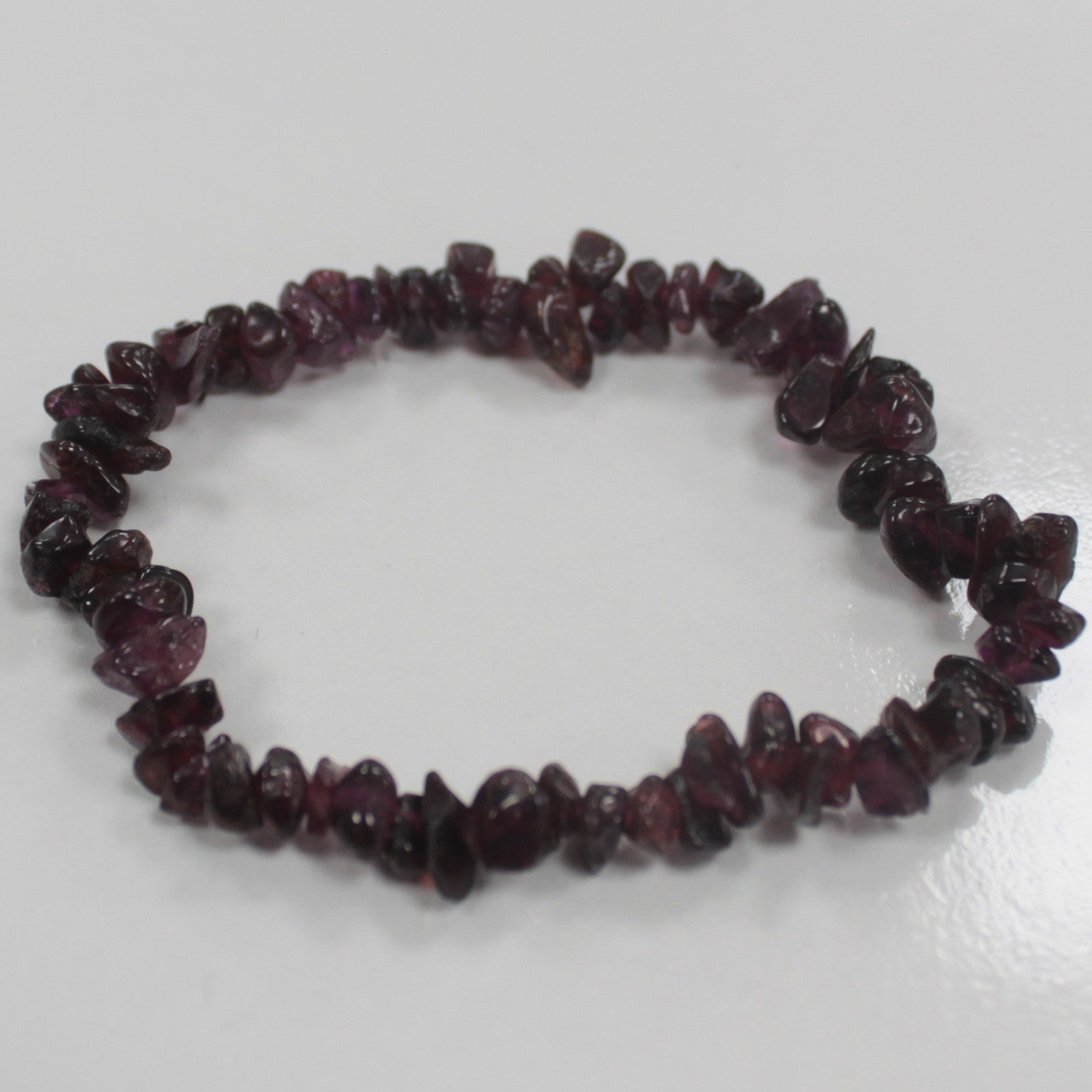 Armband med sirasten, granat