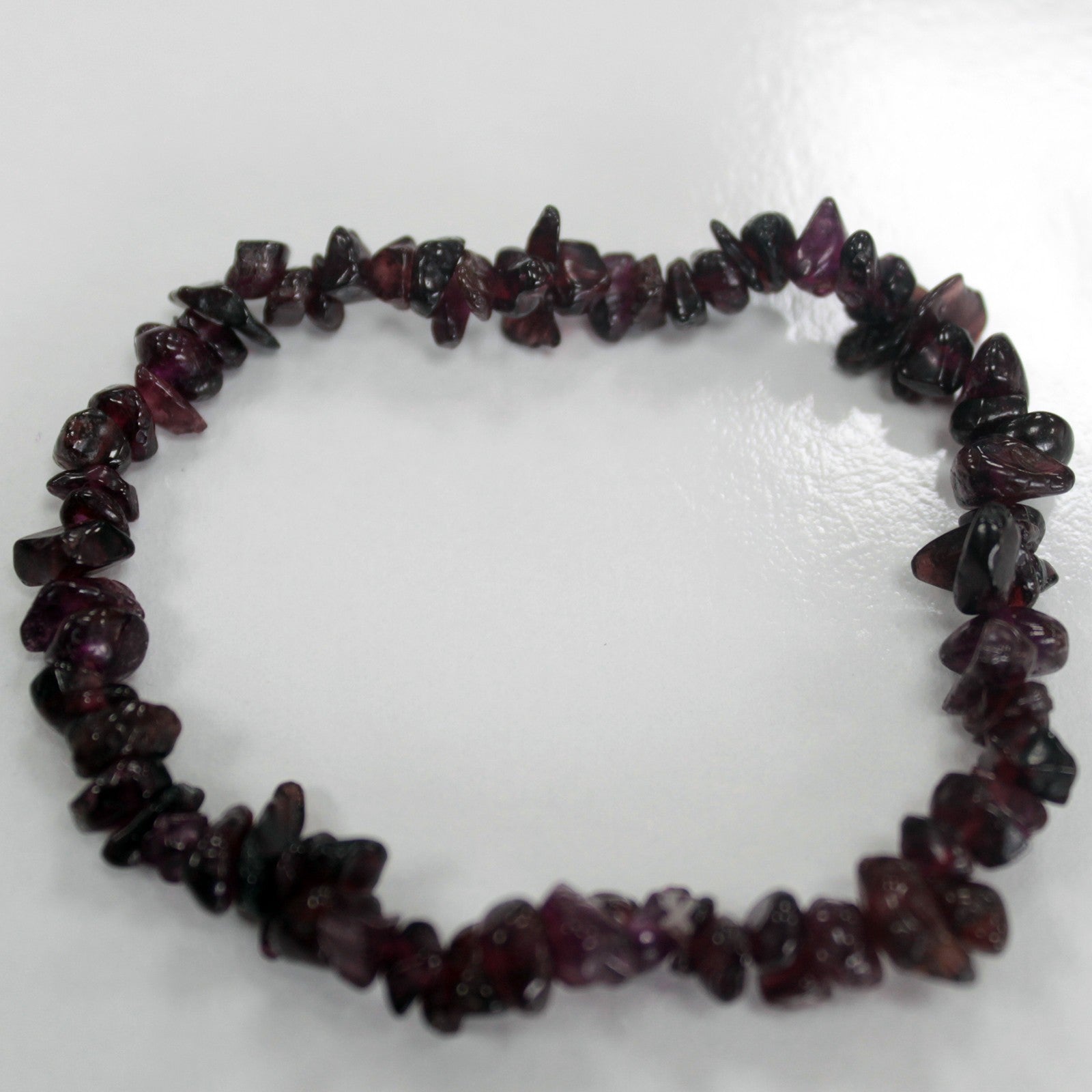 Armband med sirasten, granat