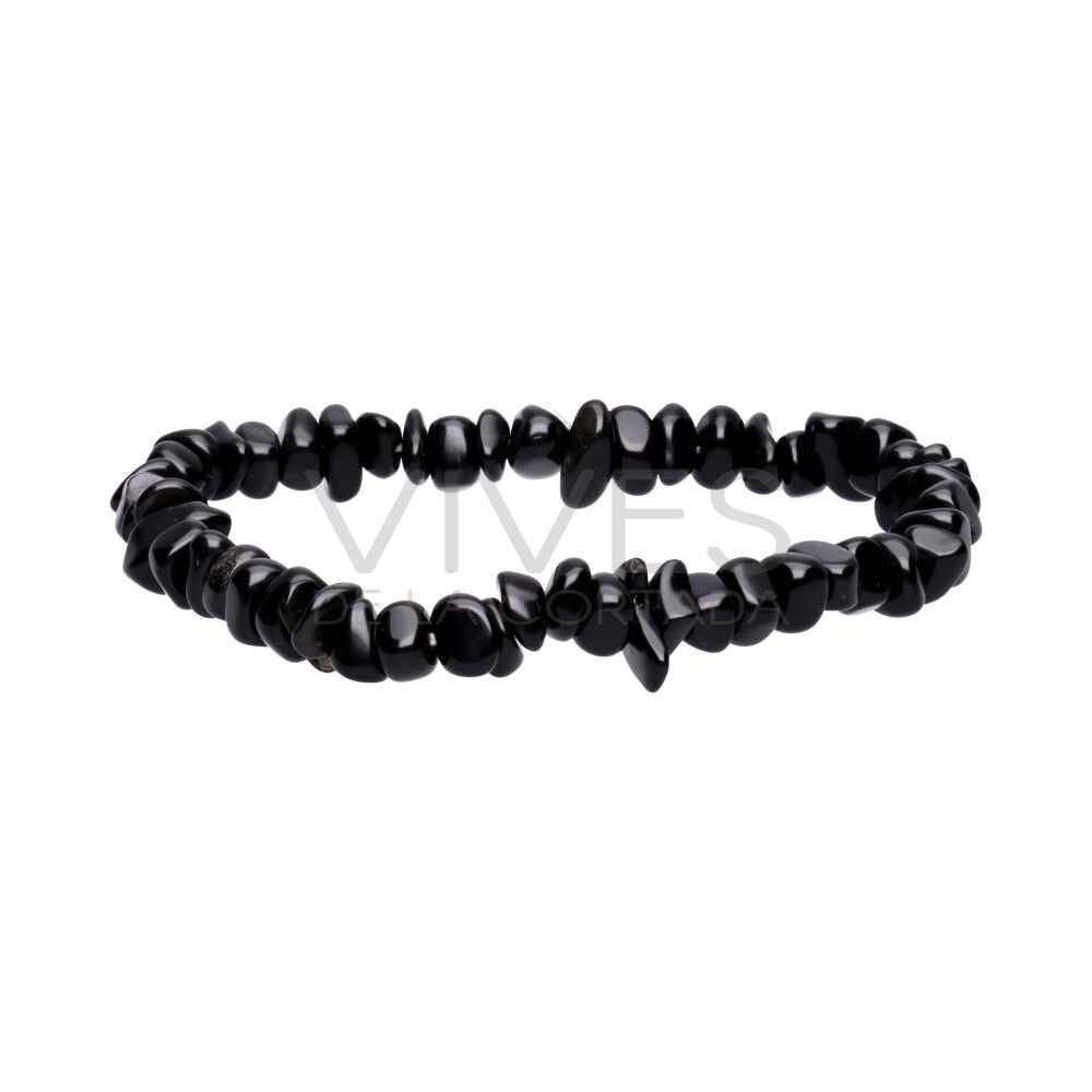Armband flisa, Obsidian