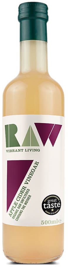Raw Health Äppelcidervinäger 500ml (L)