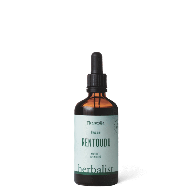 Rentoudu - kasviuute 100ml